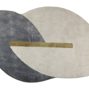 Zuiver Vloerkleed 'Phila' 160 x 257cm, kleur Blauw