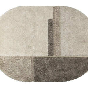 Zuiver Ovaal Vloerkleed 'Zest' 200 x 290cm, kleur Bruin