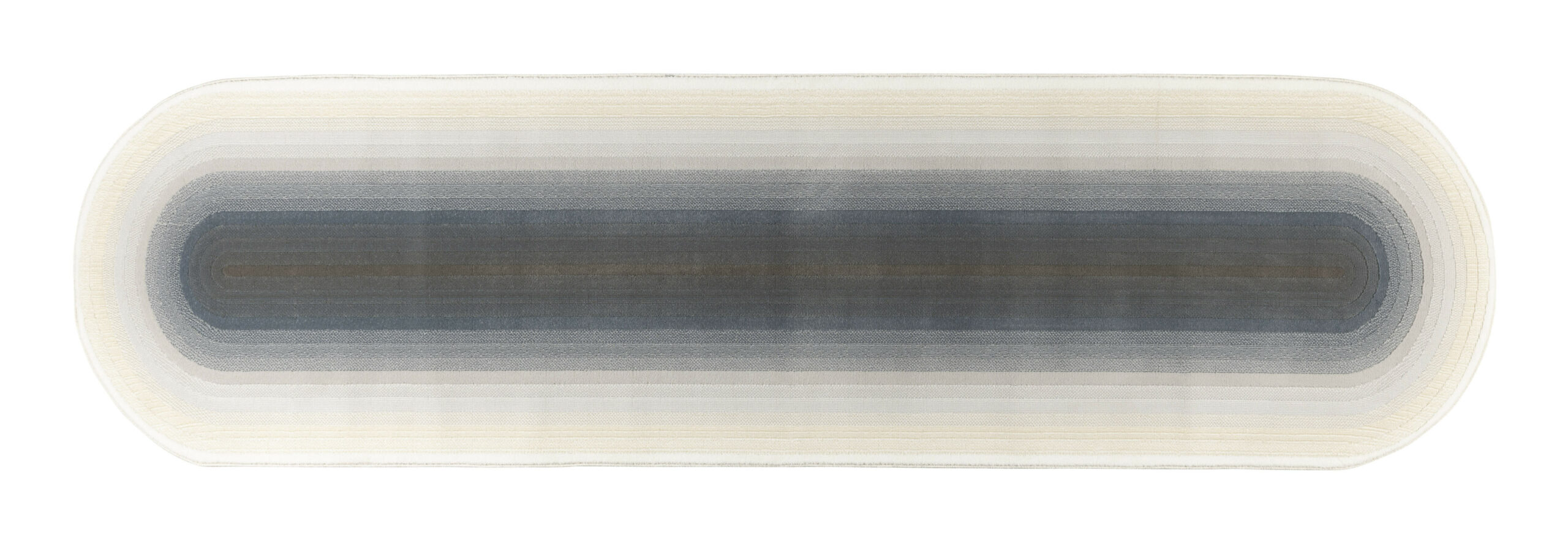 Zuiver Vloerkleed 'Olympic' 67 x 245cm, kleur Blauw 1 Zuiver Vloerkleed 'Olympic' 67 x 245cm, kleur Blauw