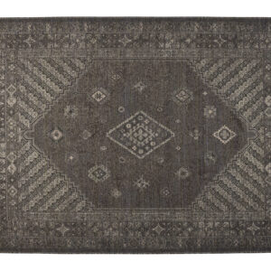 Dutchbone Vloerkleed 'Devon' 200 x 300cm, kleur Groen