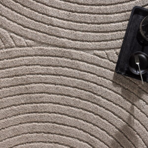 Nohr Vloerkleed 'Aries' 200 x 290cm, kleur Bruin