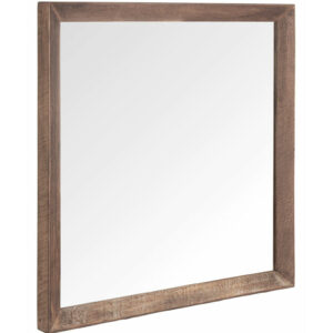 DTP Home Spiegel 'Metropole' Teakhout, 80 x 80cm