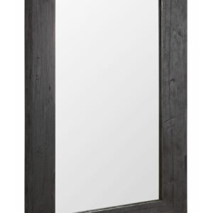 MUST Living Spiegel 'Lola' Hout, 140 x 100cm, kleur zwart