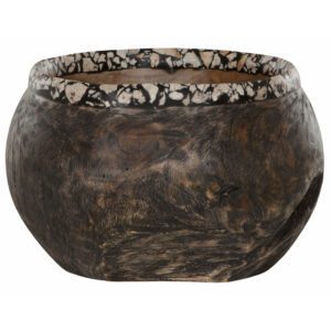 MUST Living Pot 'Coral' Teakhout