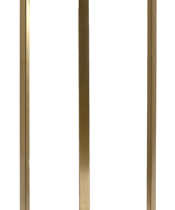 Light & Living Zuil 'Retiro' 81cm hoog, kleur Bruin/Goud