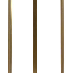 Light & Living Zuil 'Retiro' 101cm hoog, kleur Bruin/Goud