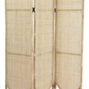 Light & Living Roomdivider 'Herwin' Webbing, kleur Naturel