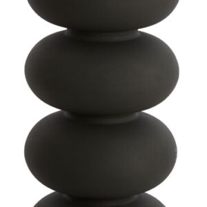 Light & Living Zuil 'Kobodo' 100cm, kleur Mat Zwart