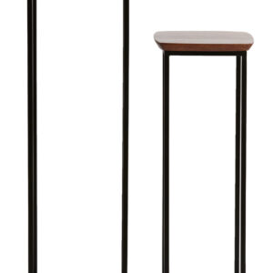 Light & Living Zuil 'Quenza' Acaciahout, Set van 2 stuks, kleur Bruin