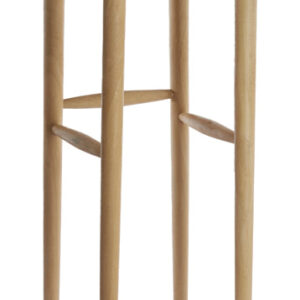 Light & Living Zuil 'Qiano' Mangohout, 100cm, kleur Naturel