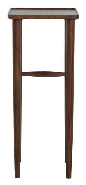 Light & Living Zuil 'Qiano' Acaciahout, 100cm hoog 1 Light & Living Zuil 'Qiano' Acaciahout, 100cm hoog