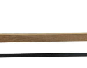 Light & Living Wandplank 'Maddison' 100cm, kleur Donkerbruin