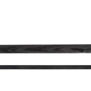 Light & Living Wandplank 'Maddison' Mangohout, 120cm, kleur Zwart