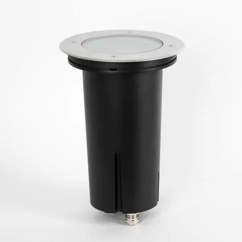 Exclusieve grondspot Ø20 rond 1 Exclusieve grondspot Ø20 rond