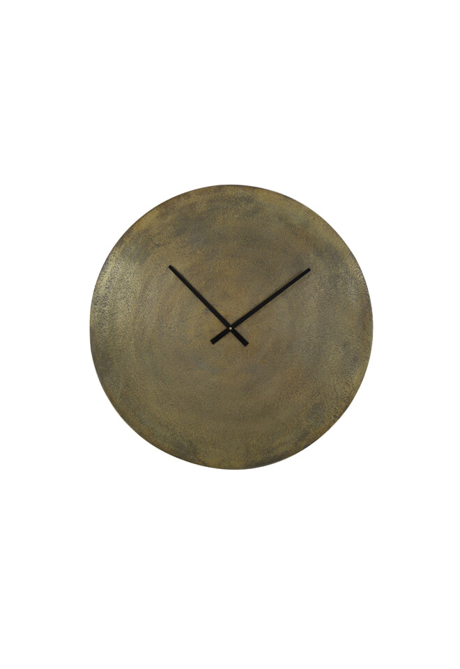 Light & Living Klok 'Licola' 59cm, kleur Brons 1 Light & Living Klok 'Licola' 59cm, kleur Brons