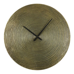 Light & Living Klok 'Cervino' 58cm, kleur Antiek Brons