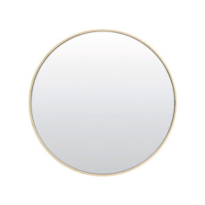 Light & Living Ronde Spiegel 'Espejo' 50cm, kleur Crème