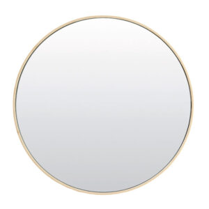 Light & Living Ronde Spiegel 'Espejo' 70cm, kleur Crème