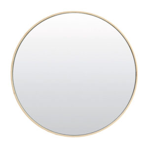 Light & Living Ronde Spiegel 'Espejo' 96cm, kleur Crème