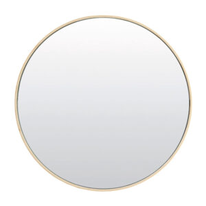 Light & Living Ronde Spiegel 'Espejo' 116cm, kleur Crème