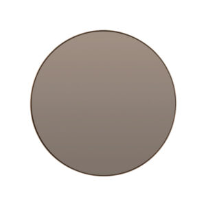 Light & Living Ronde Spiegel 'Espejo' 116cm, kleur Bruin