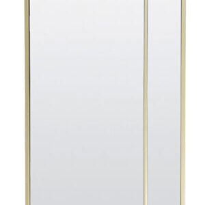 Light & Living Spiegel 'Rincon' 150 x 50cm, kleur Goud