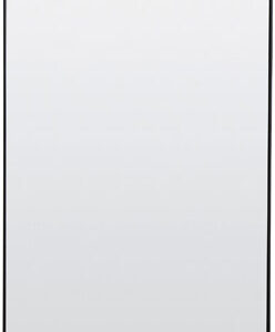 Light & Living Spiegel 'Zeneta' 170 x 50cm, kleur Zwart