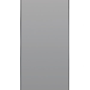 Light & Living Spiegel 'Zeneta' 180 x 80cm, kleur Zwart/Smoke