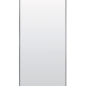 Light & Living Spiegel 'Zeneta' 180 x 80cm, kleur Zwart