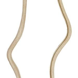 Light & Living Organische Spiegel 'Celano' Mangohout, 121 x 62cm