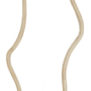 Light & Living Organische Spiegel 'Celano' Mangohout, 161 x 80cm