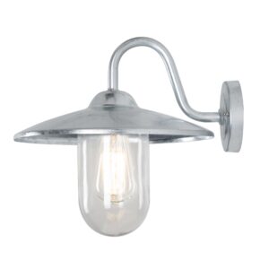 Brig stallamp met WIFI LED Zilver