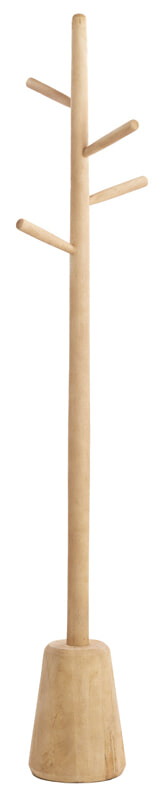 Light & Living Kapstok 'Yenice' Mangohout, 152cm, kleur Naturel 1 Light & Living Kapstok 'Yenice' Mangohout, 152cm, kleur Naturel