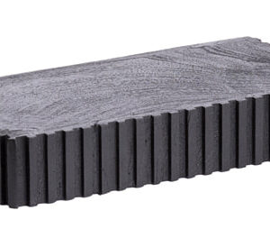 Light & Living Wandplank 'Gatura' Mangohout, 40cm, kleur Zwart