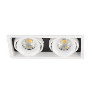 Inbouwspot Bjorn 2 wit