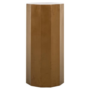 Richmond Zuil 'Kilpin' 80cm, kleur Brushed Gold