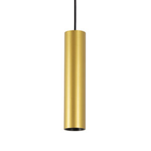 Cylin Hanglamp Goud Ø6cm