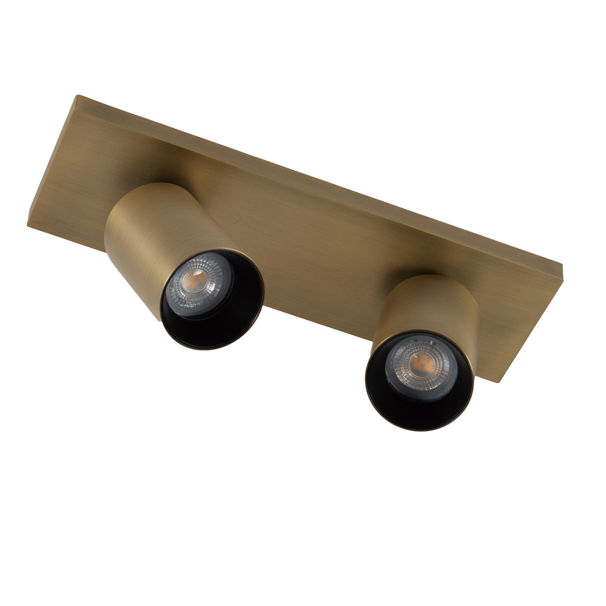 Lynn 2 Opbouwspot Messing 1 Lynn 2 Opbouwspot Messing