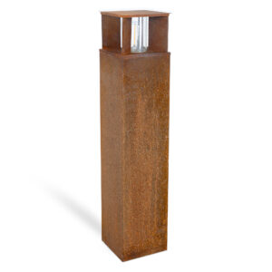 Marina 70 Square Tuinlamp Corten
