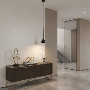 Lynea Hanglamp Zwart Ø7.5cm