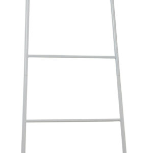 Zuiver Wandrek 'Ladder' Staal en Rubberhout, 175cm