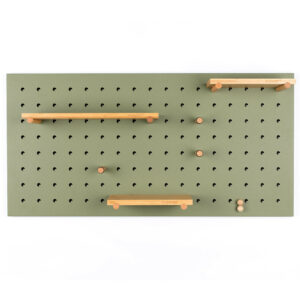 Zuiver Wandorganizer 'Bundy' 45 x 90cm, kleur Groen