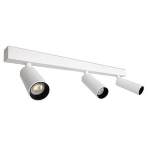 Vigo 3-lichts Opbouwspot Wit