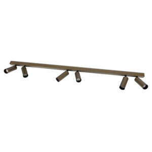 Vigo 6-lichts Opbouwspot Brons