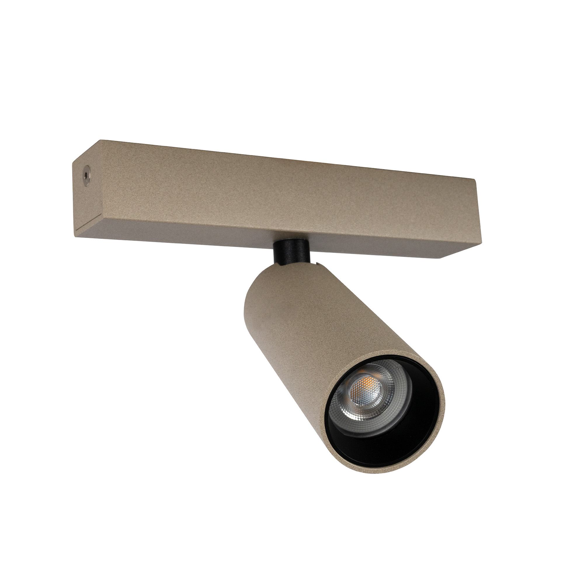 Vigo 1-lichts Opbouwspot Champagne 1 Vigo 1-lichts Opbouwspot Champagne