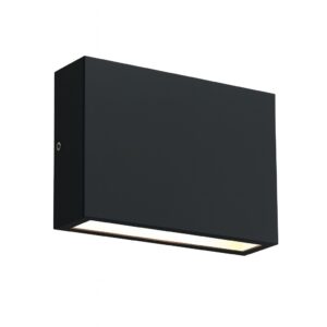 Nelson Up en Down Muurlamp Zwart