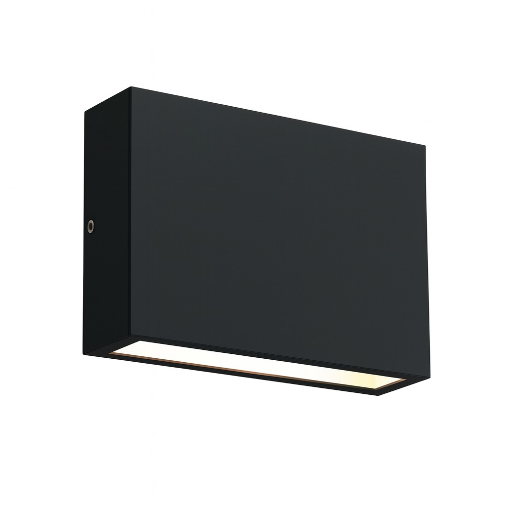 Nelson Up en Down Muurlamp Zwart 1 Nelson Up en Down Muurlamp Zwart
