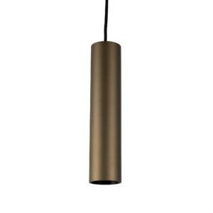 Cylin Hanglamp Brons Ø6cm
