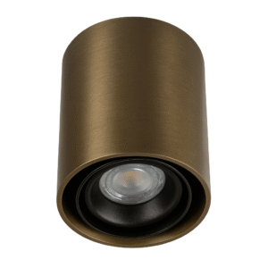 Oliver Opbouwspot Rond Brons