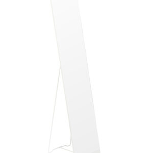 ZILT Staande Spiegel 'Xander' 147.5 x 30.5cm, kleur Wit